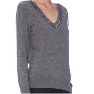 šEquipment Wool Cashmere Sweater āCecileā - Grey - Size Small - NET-A-PORTER
